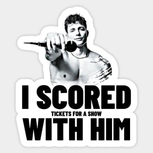 Funny Matt Rife I Scored Tickets For A Show With Him Sticker